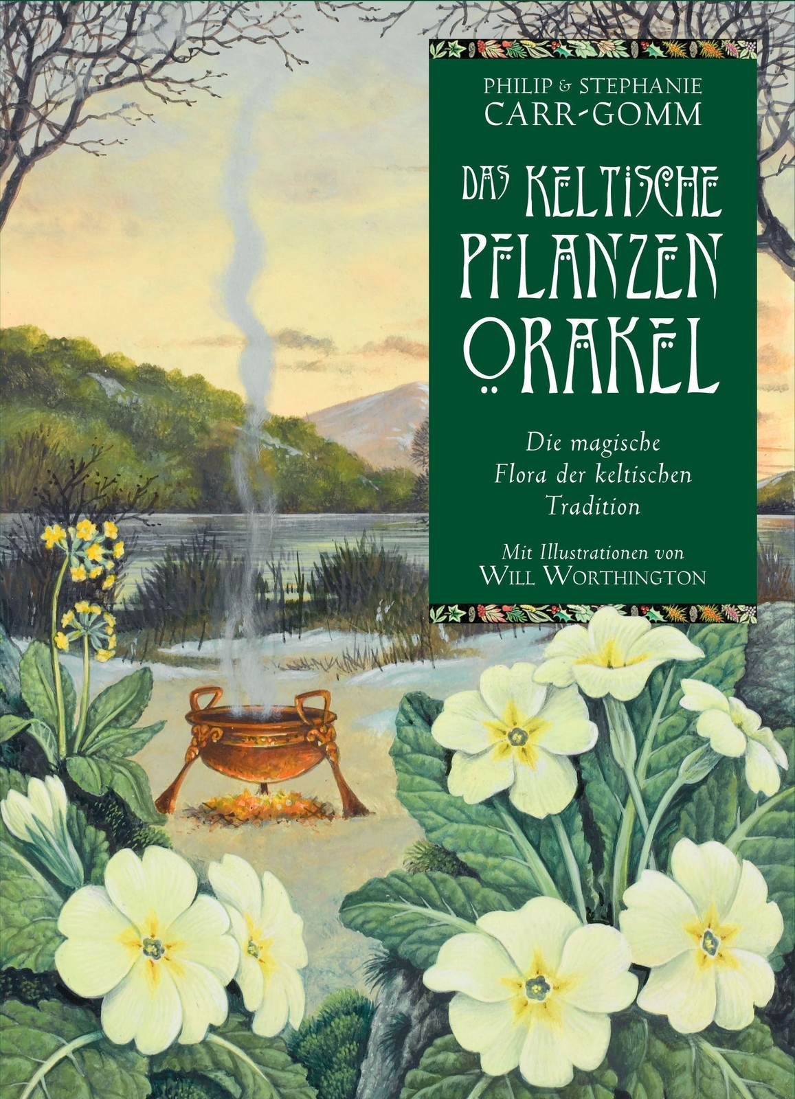 Thumbnail - Das Keltische Pflanzenorakel Philip Carr-gomm