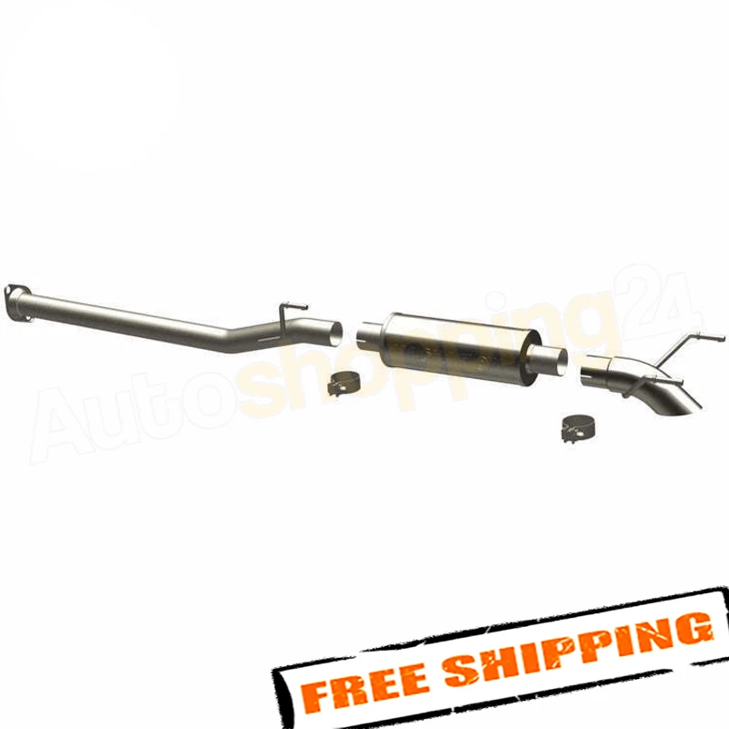 MagnaFlow 17115 Pro Series Catback Exhaust for 2005-2012 Toyota Tacoma Foto 2 de 4