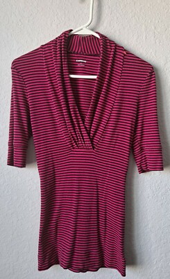 express striped top