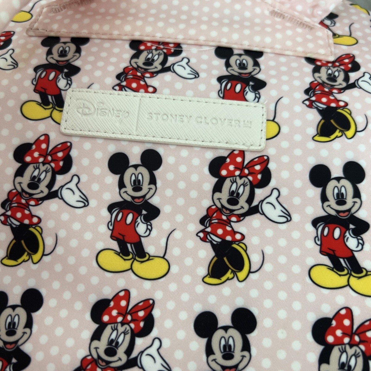 Stoney Clover Lane Lime Green Mickey & Minnie Backpack Stoney Clover x Mickey & Minnie main image 4