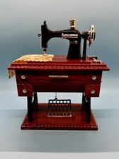 Sewing Machine Music Box Plays Fur Elise While In Motion Sartorius Music YL1010