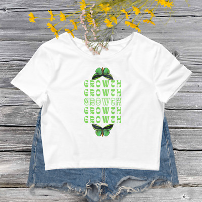 GROWTH Crop Tee