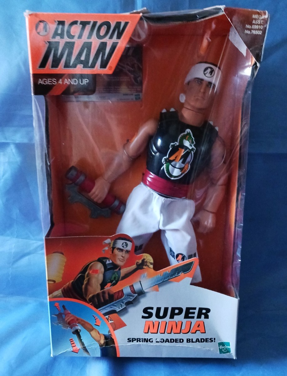 Vintage Action Man SUPER NINJA 12
