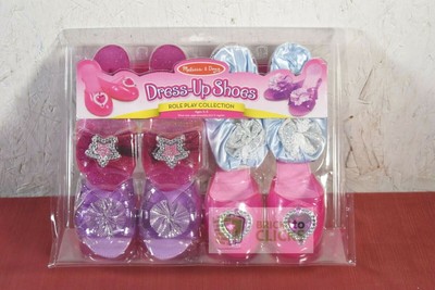 melissa and doug princess shoes