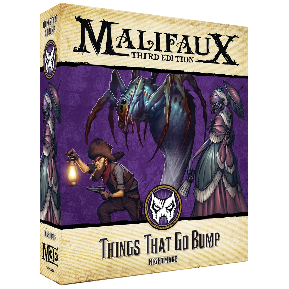 Things That Go Bump Malifaux 3rd Edition