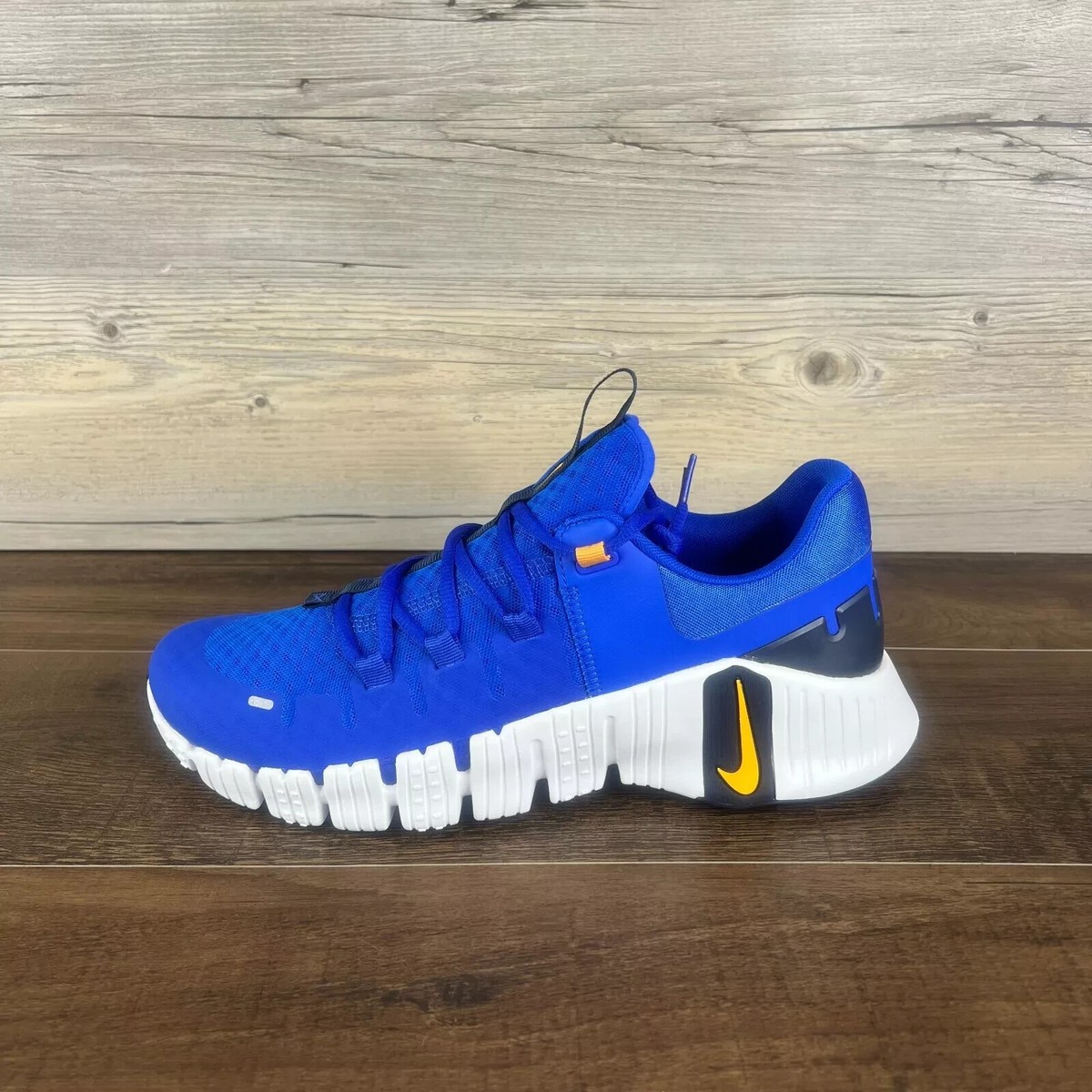 Nike Free Metcon 5 Racer Blue White Obsidian Sundial DV3949-400