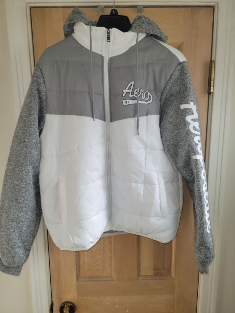 EUC Aeropostale Aero New York NY A87 Jacket Men's Size XL EUC Aeropostale Aero New York NY A87 Jacket Men's Size XL