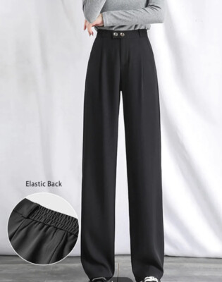 #ad 100% NEW with tags Two Button Straight Pants $16.00