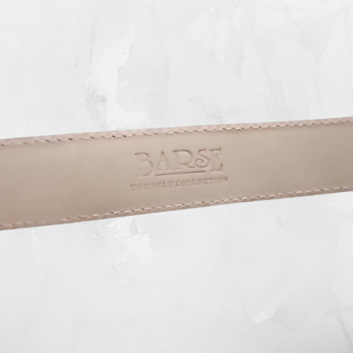 Vintage Barse The Belt Collection Brown Italian Leather New  display picture 3