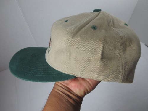 De colección Yupoong Ward Cedar Log Home promocional promoción publicitaria gancho y bucle gorra sombrero - Imagen 3 de 10