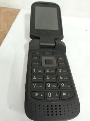 Sonim XP3800 8GB Black (Sprint)  Rugged Camera Flip Phone -Used-