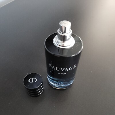 Sauvage Dior Parfum for Men 3.4oz/100ml Spray NEW | eBay