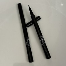 Image of Genuine LAURA GELLER Eye Calligraphy black liquid liner : CLASSIC TIP DUO