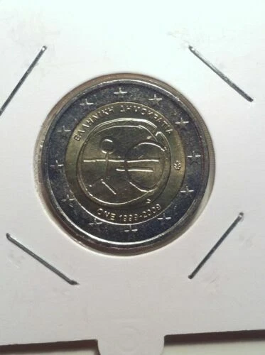 Pièces euro de la Grèce pour 2 Euro année 2009