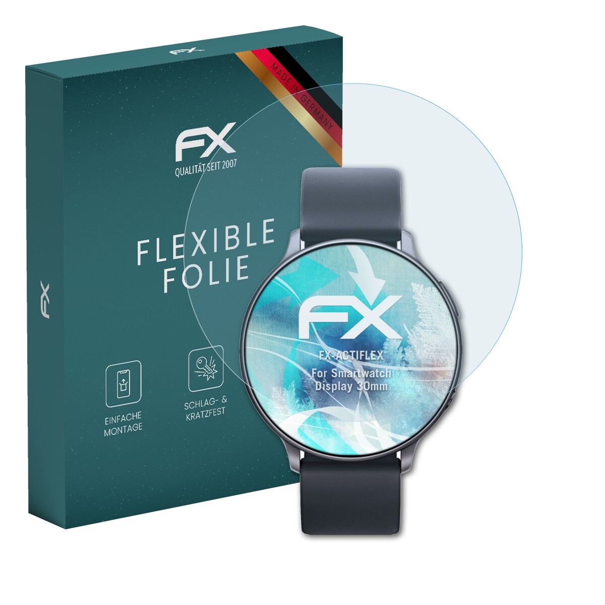 Película Protectora AtFoliX Para Levowatch L11 - Flexible, Autoreparable, Fácil Instalación Sin Burbujas