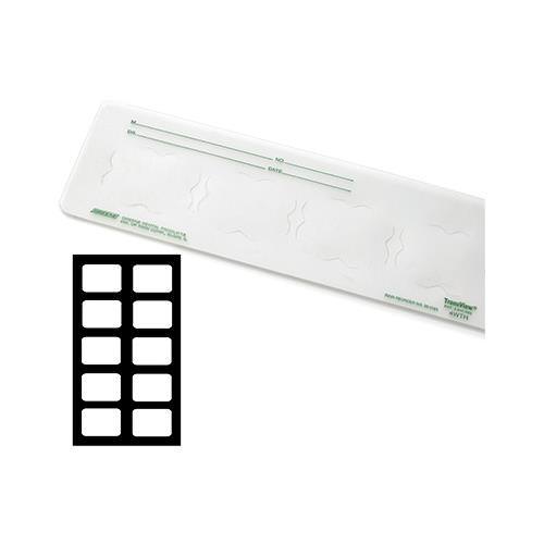 Dentsply Rinn 25-0179 Transview X-Ray Film Mounts Plastic Tabbed 2H #2 ...