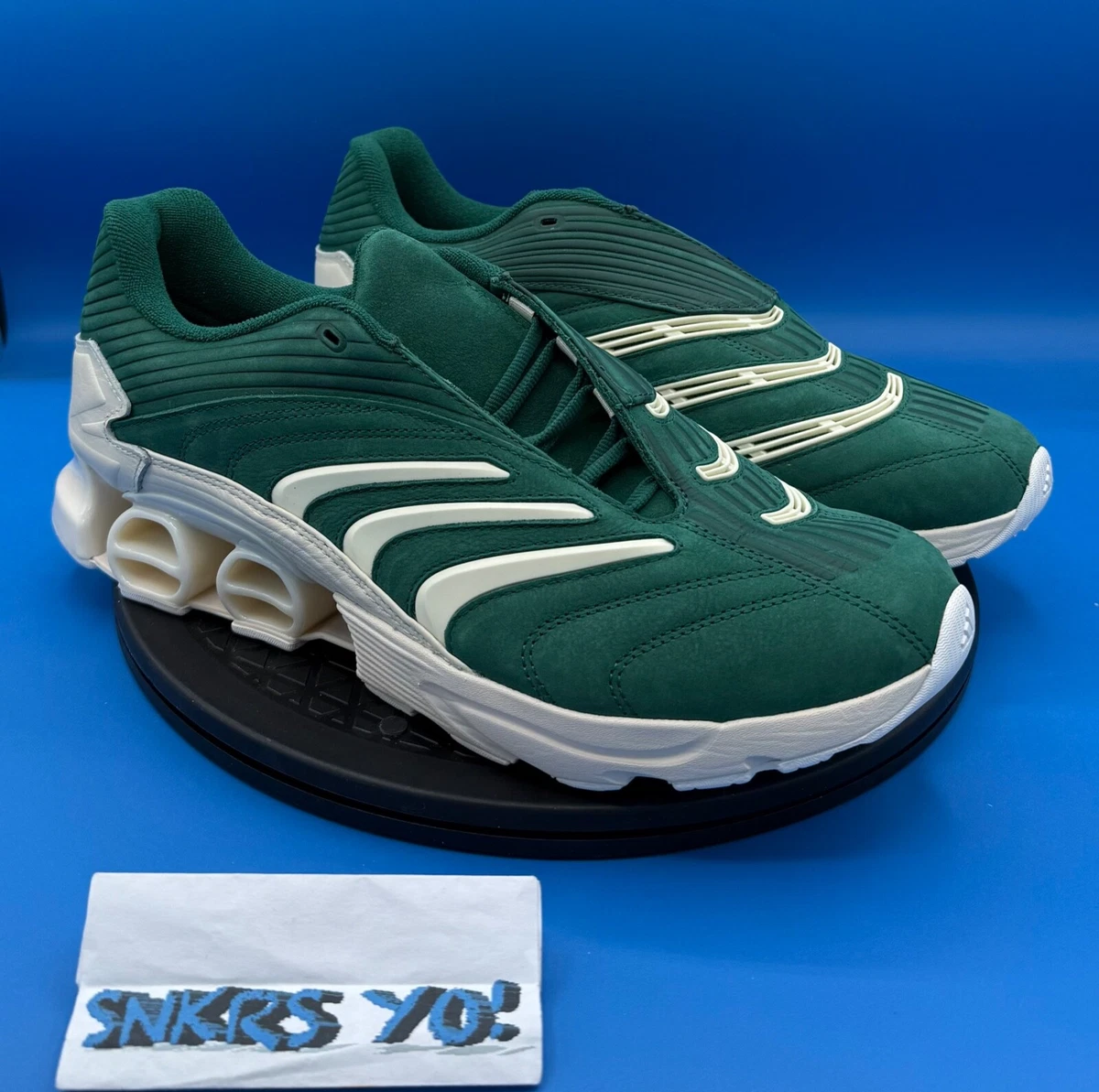 Kith x adidas Predator Megaride Scarab White for Sale