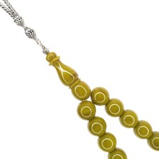 XL New Catalin Prayer Beads .925 Katalin Tesbih Muslim Rosary Tasbih Misbaha 338
