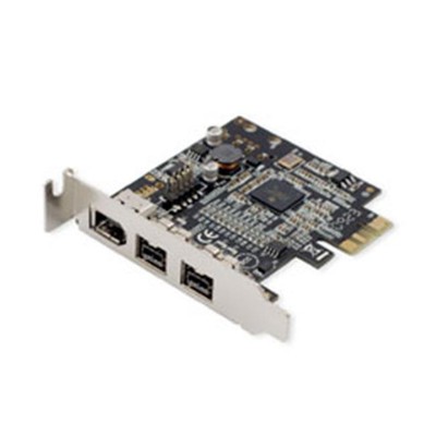 Syba SD-PEX30009 PCI-Express 1394a- 1394b- USB2.0- Gigabit Cards