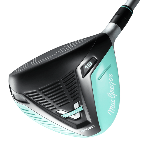 MACGREGOR 2025 V-MAX SPEED LADIES GOLF CLUBS DRIVER, FAIRWAY, HYBRID & IRONS - Picture 12 of 33