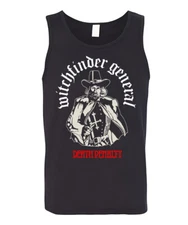 New Witchfinder General Death Penalty English Graphic Unisex Tank Tops S-2XL