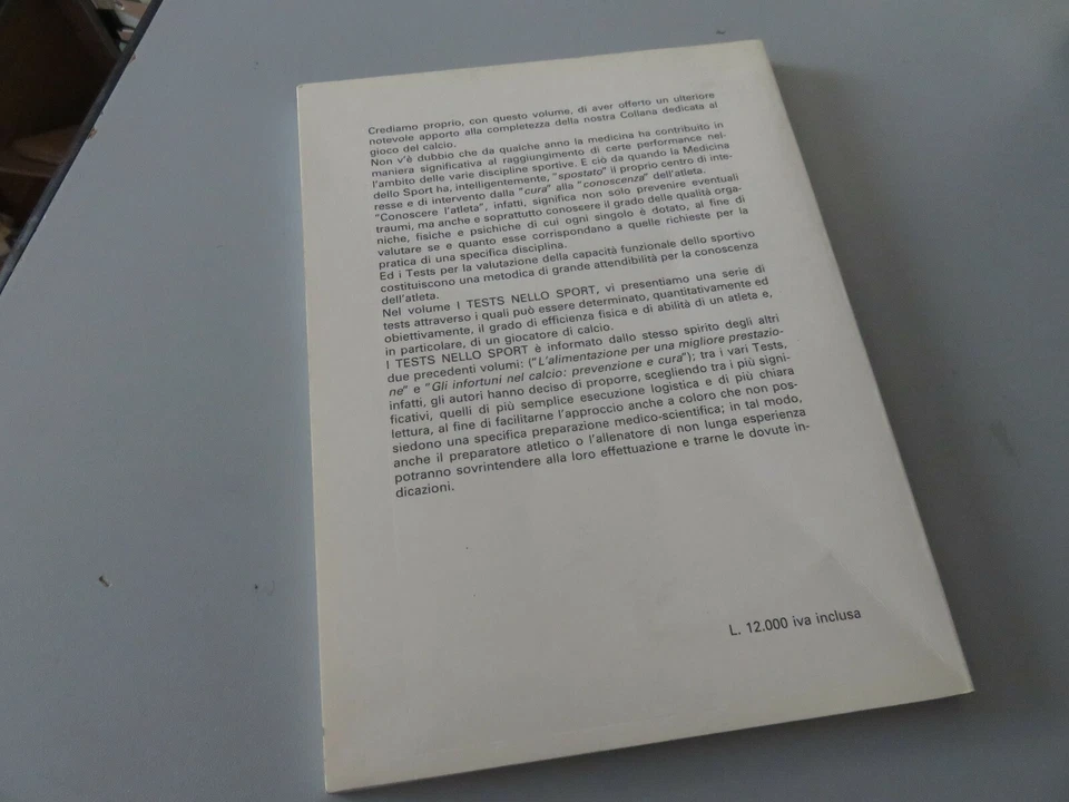 Fino FINI - Alberto CODOVINI Los TESTS En El DEPORTE - PRHOMOS 1990 - Imagen 3 de 4