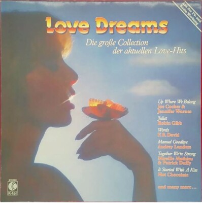 Love Dreams - Various Artists   K-Tel Records - Deutschland - 1983 - LP