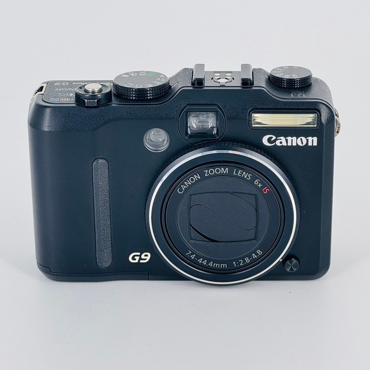 <Canon>Power Shot G9 ジャンク Near Mint] Canon PowerShot G9 Black 12.1MP Digital Camera 6x