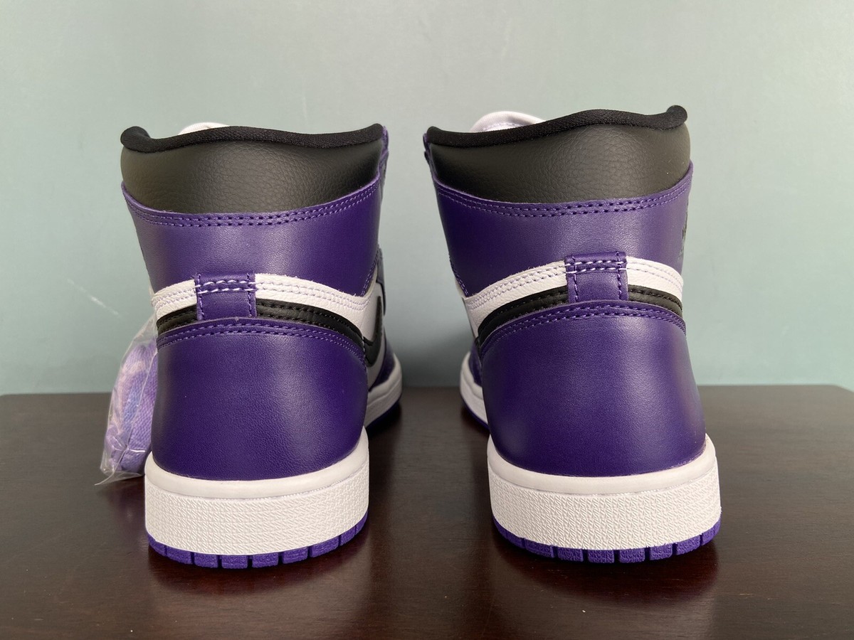 jordan 1 court purple 2.0 tongue