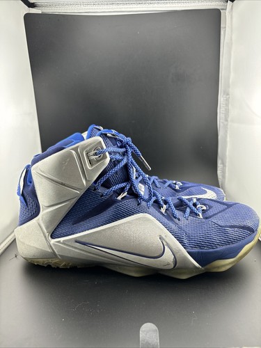 Nike Lebron XII What If Shoes Mens 13Dallas Cowboys Basketball Sneakers * - Picture 5 of 12