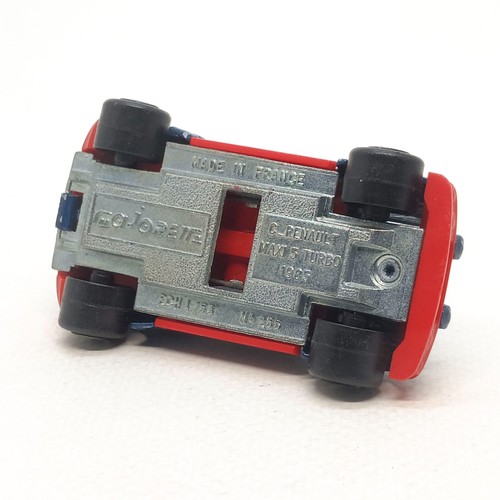 Majorette Renault Maxi 5 Turbo 1985 Nº3 Azul Oscuro/Rojo 1:53 (3") Usado 001 - Imagen 8 de 8