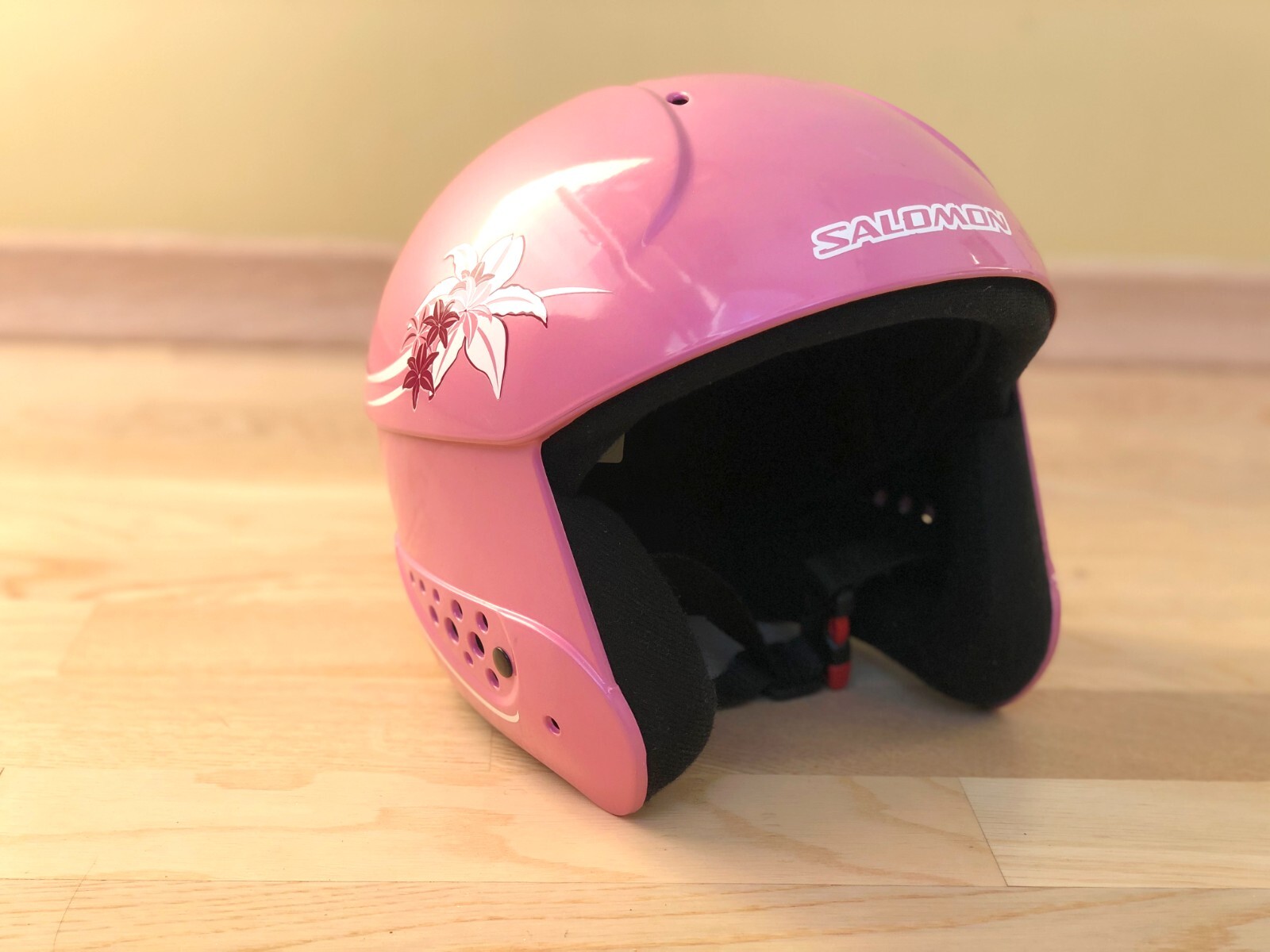 Casco bambini Salomon per sport invernali. Buone condizioni taglia S