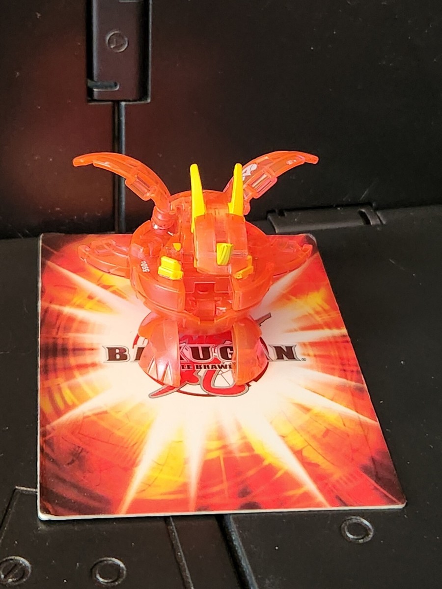 爆丸 bakunano+ Helix Dragonoid Bakugan Translucent Pyrus Helix Dragonoid | eBay