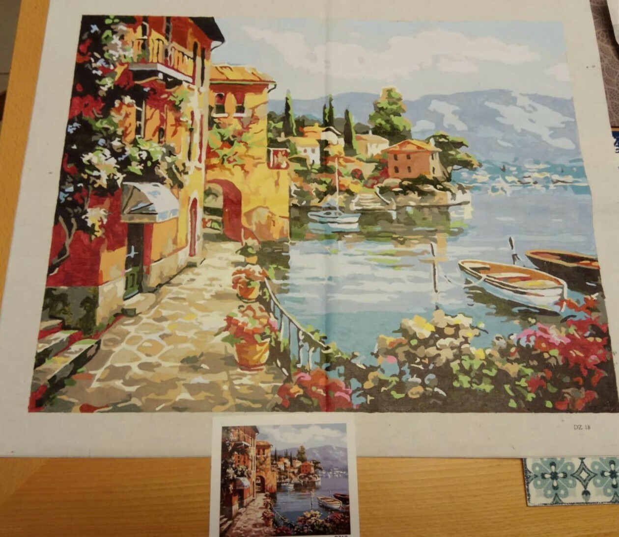 Starry Night DIY Paint By Numbers Kit Acrylic Painting On Canvas | eBay