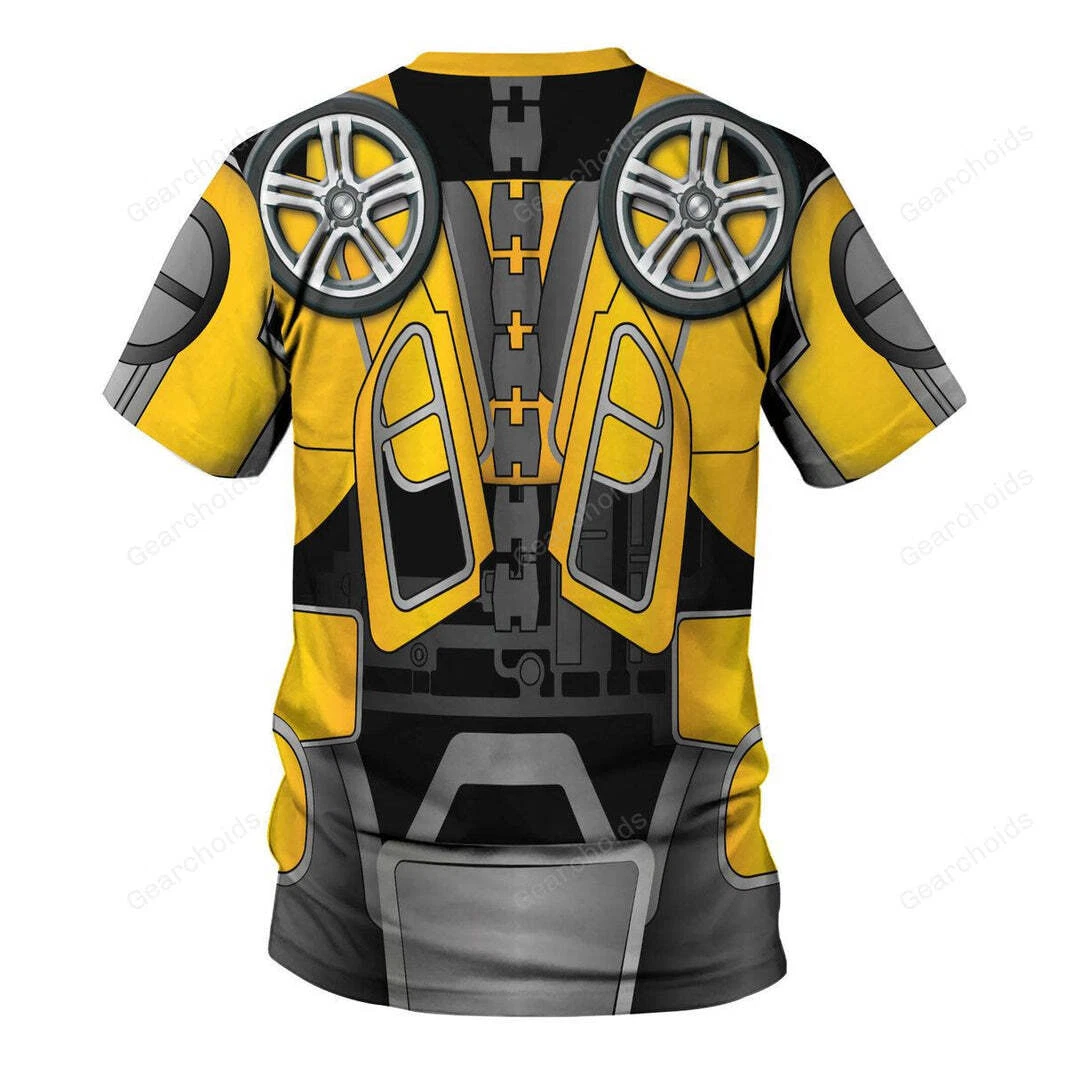 Transformers Bumblebee, For Men And Women, Costume Cosplay Hoodie Sweatshirt Swe