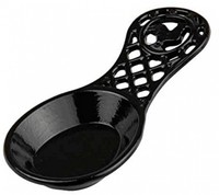 Home Basics Cast Iron Rooster Spoon Rest Home Basics Cast Iron Rooster Spoon Rest