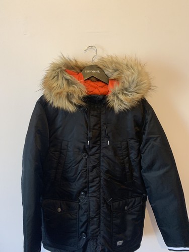 Carhartt WIP Military Down Jacket Black 