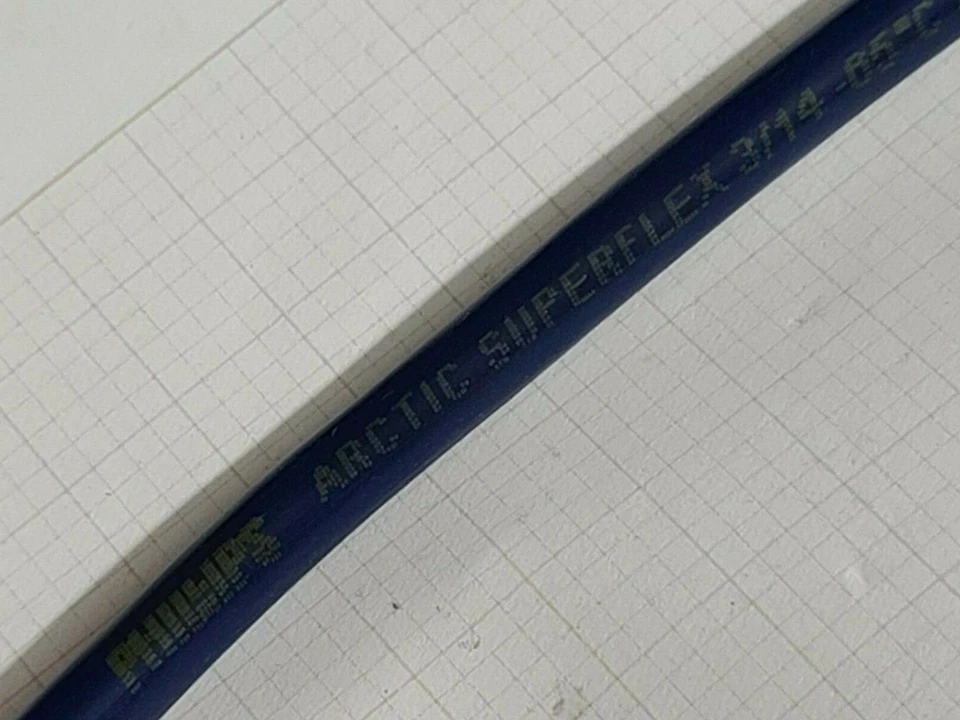 Phillips Industries 14/3C Arctic Superflex Trailer Cable SAE J1128 Blue /25ft - Image 2 of 4