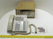 Nortel M5008 NT4x40AA R02 Chameleon Grey /ASH Business Telephone NIB