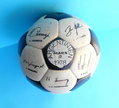 FIFA WORLD CUP 1978 ARGENTINA - original vintage football soccer