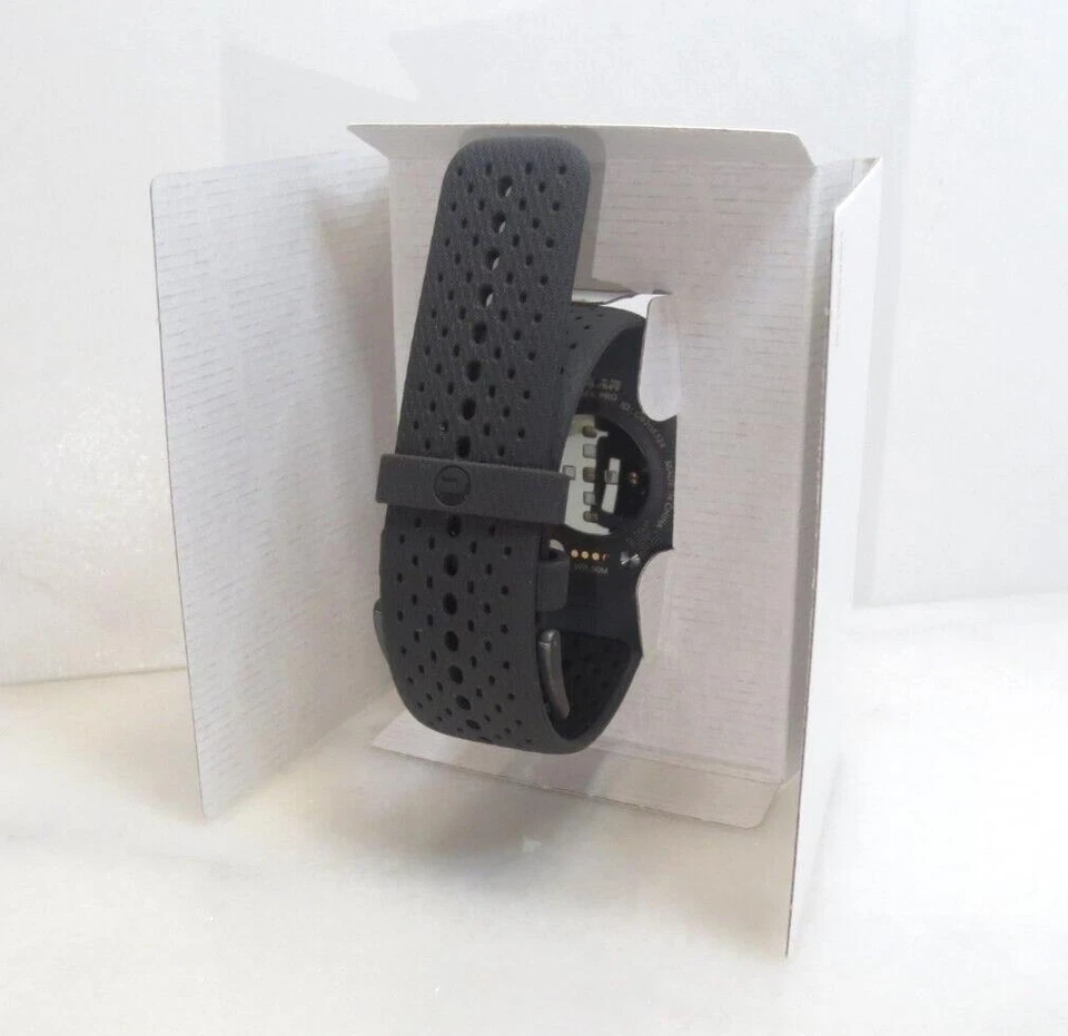 RELOJ DEPORTIVO POLAR PACER PRO ADVANCED GPS RUNNING GRIS CARBONO S-L: 120-210 mm Foto 4 de 4