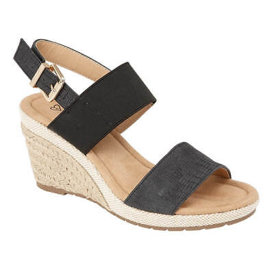 gold wedge sandals uk