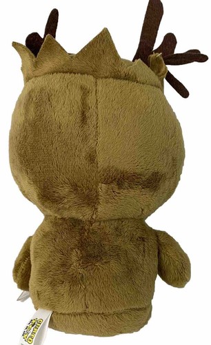 Peluche Datto Groot Peluche Marrón Curto Personalizado 10" Nuevo con Etiquetas - Imagen 2 de 8