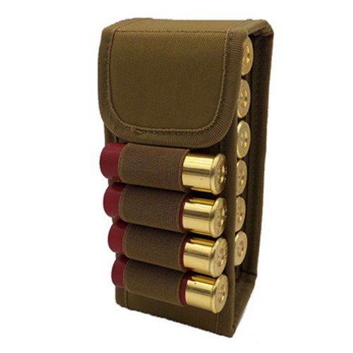 Molle Shotgun Shell 12GA Gauge Holder Tactical Ammo Carrier Pouch for Hunting - Picture 15 of 15