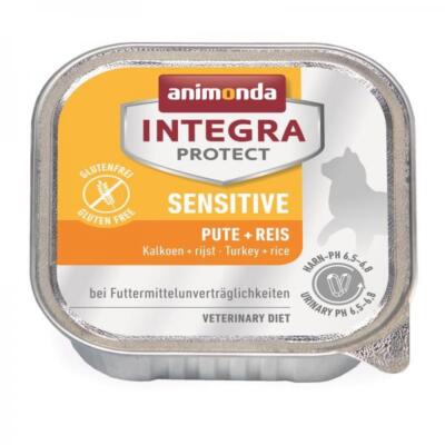 Animonda Integra Protect Sensitive mit Pute & Reis 100g (Menge: 16 je Bestell...