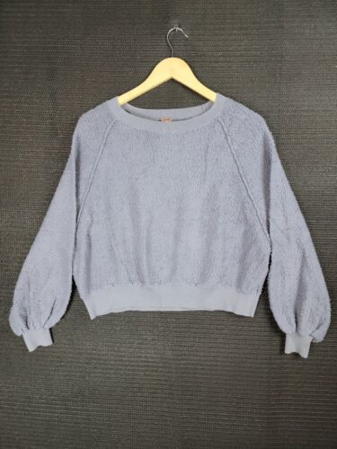 Free People sweatshirt XS warm pullover comfy - Picture 1 of 11