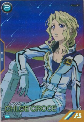 Z1] Chloe Croce [PR] PR-215 Holo Gundam Arsenal Base | eBay