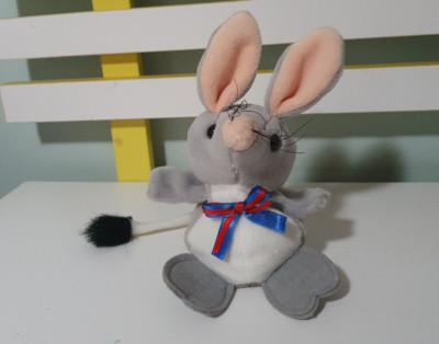 BILBY TOY HUG EMS BEANS IN BUM 17CM AUSTRALIAN ANIMAL