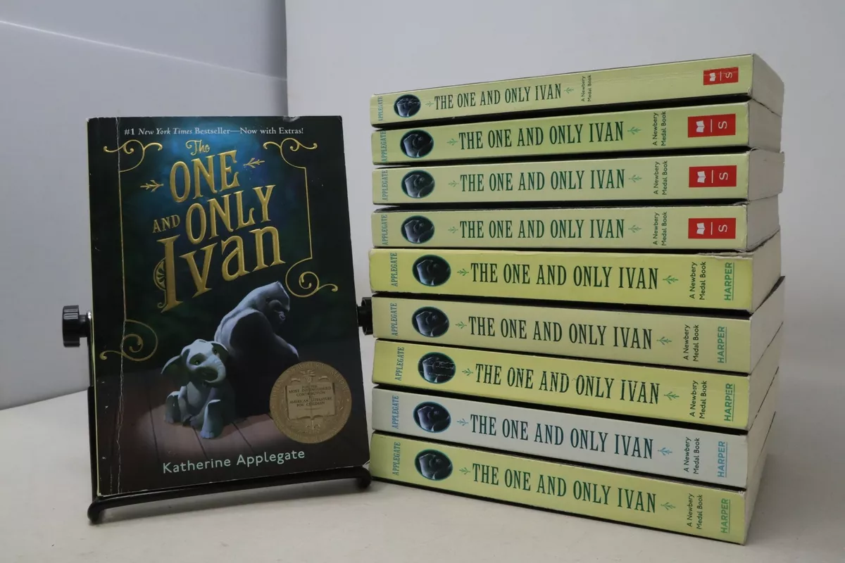 The One and Only Ivan by Katherine Applegate, Paperback