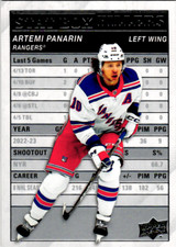 2023-24 Upper Deck Hockey Stat Box Fillers #SB-22 Artemi Panarin